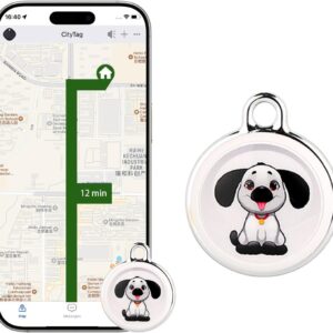 GPS Tracker for Vehicles, Cars, Kids, Pets & Seniors – No SIM Card, No Subscription – Real-Time Tracking Device with Full US Coverage – Portable & Accurate Locator