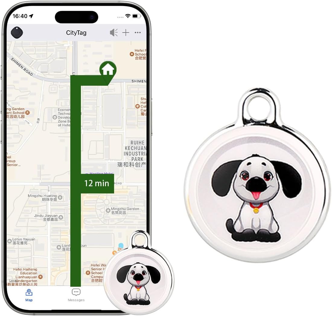 GPS Tracker for Vehicles, Cars, Kids, Pets & Seniors – No SIM Card, No Subscription – Real-Time Tracking Device with Full US Coverage – Portable & Accurate Locator