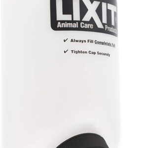 Lixit Wide Mouth Water Bottles for Large and Small Dogs (32oz Large Dog, White)