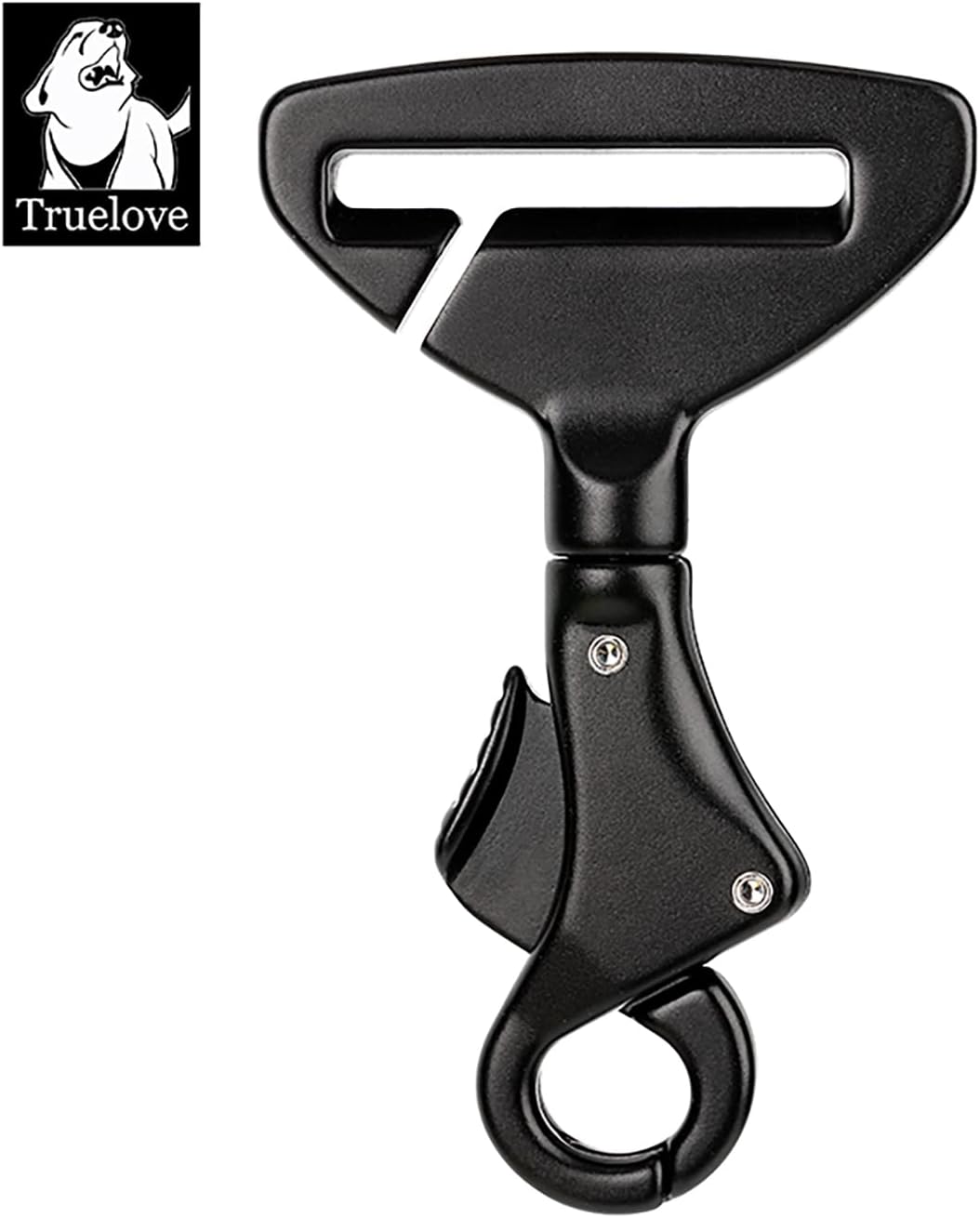 TRUE LOVE Vehicle Seat Belt Safety Buckle Lock, Fit Pet Harness Dog Car Travel Portable Lightweight - Image 2