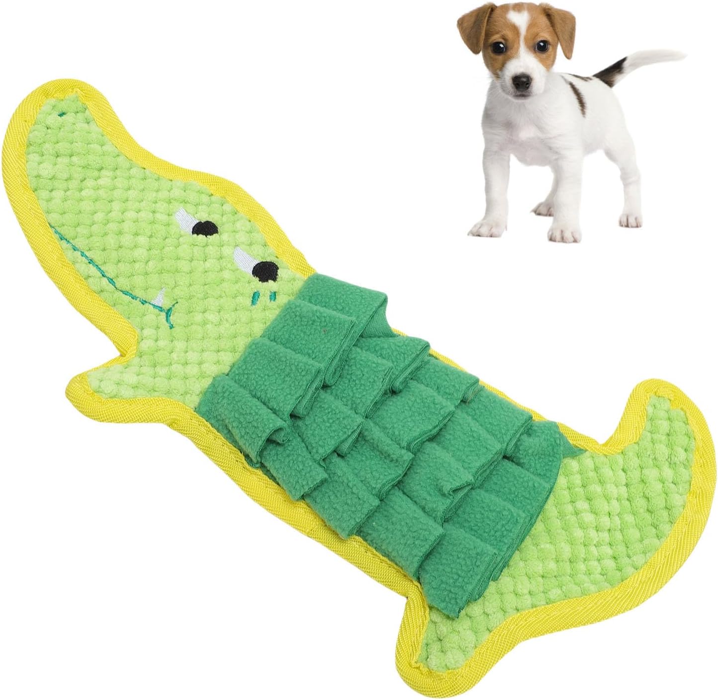 Pssopp Dog Sniffing Mat, Interactive Slow Feeder Puzzle Pad with Foraging Grass Design for Dog Boredom Buster Anxiety Relief - Image 4