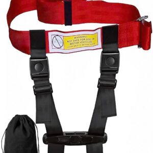 Child Airplane Safety Travel Harness, Toddler Travel Restraint, Airplane Safety Harness for Kids, Toddler Flying Safety Device to Protect Your Child, Airplane Seat Accessories for Child Travel