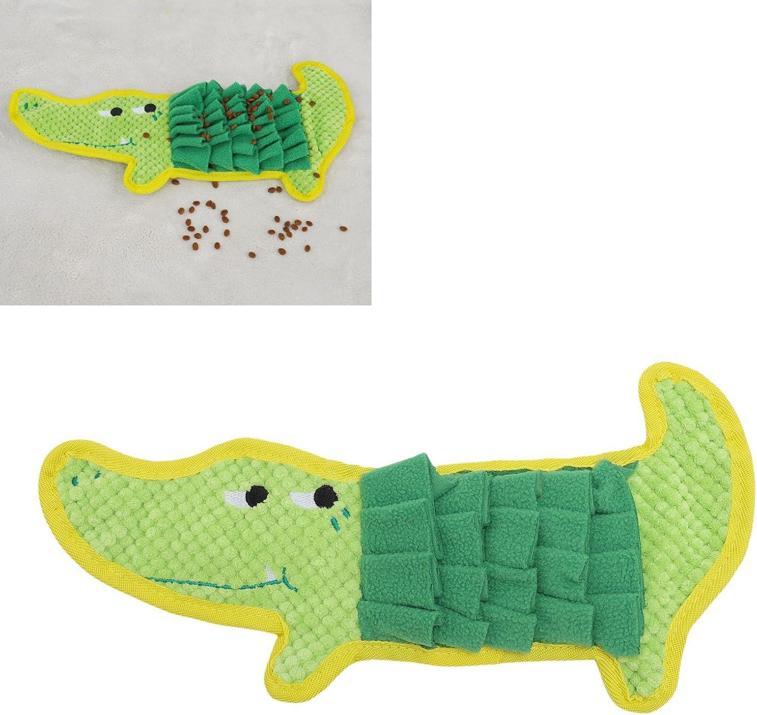 Pssopp Dog Sniffing Mat, Interactive Slow Feeder Puzzle Pad with Foraging Grass Design for Dog Boredom Buster Anxiety Relief - Image 8