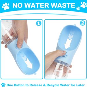 Collapsible Dog Water Bottle – Portable Leak-Proof Pet Dispenser for...