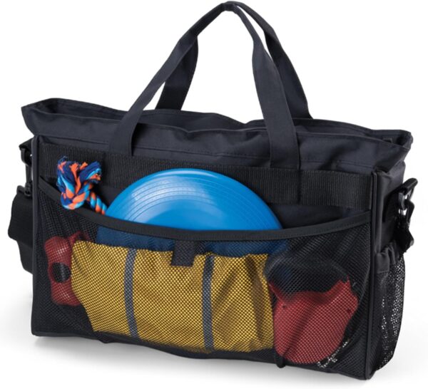 Mobile Dog Gear Day Away® Tote Bag Black One Size - Image 3
