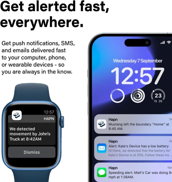 Spy Tec GPS Mini GPS Smart Tracker for Vehicles, Cars, Trucks, Loved Ones, GPS Tracker Device for Kids & Weatherproof Magnetic Case, Unlimited Updates, Real-Time GPS Tracking, USA Made Tech - Image 7
