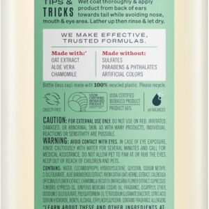 MRS. MEYER’S Clean Day 3 in 1 Dog Shampoo, Sweet Chamomile Scent, 14oz