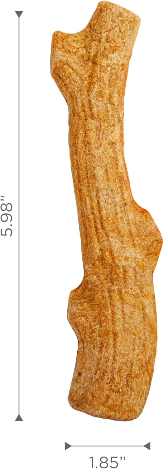 Petstages Outward Hound Super Dogwood Durable Dog Chew Toy, Extra Small - Long Lasting Chew Stick Made with Real Wood - USA Made, XS - Image 8