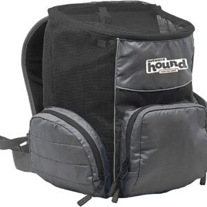 Outward Hound Poochpouch Backpack Small Dog Carrier, Grey