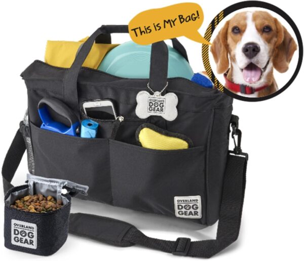 Mobile Dog Gear Day Away® Tote Bag Black One Size - Image 2