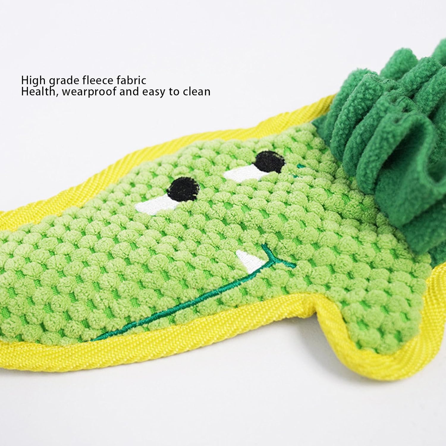 Pssopp Dog Sniffing Mat, Interactive Slow Feeder Puzzle Pad with Foraging Grass Design for Dog Boredom Buster Anxiety Relief - Image 5