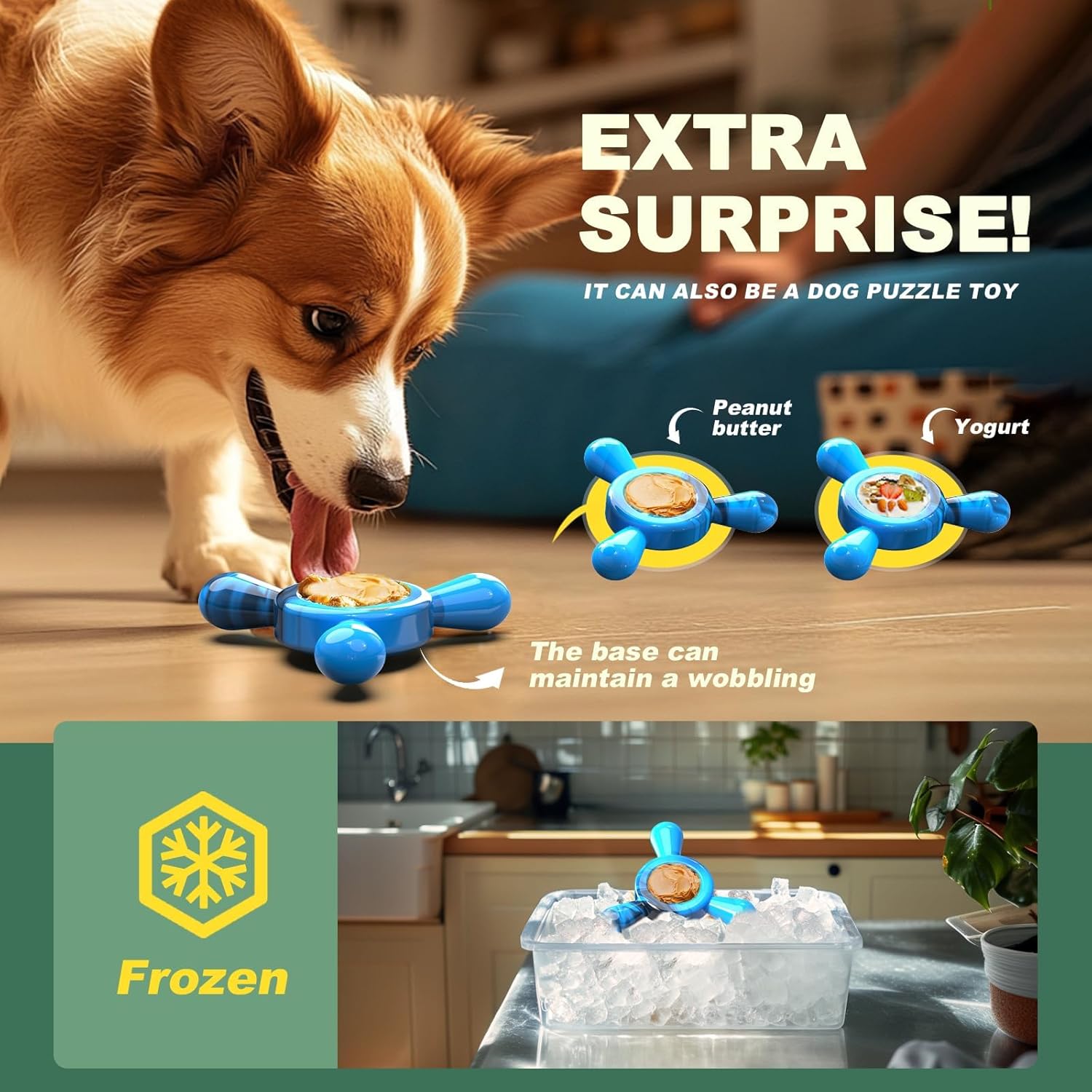 Indestructible Chew Toy for Aggressive Chewers – Tough Nylon Dog Toy for Teething Small Breeds, Durable Puppy Bone for Teeth Cleaning & Boredom Relief, Ideal Dog Birthday Gift - Image 3