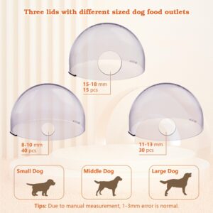 Dog Interactive Treat Dispenser Toy, Food Puzzle Slow Feeder