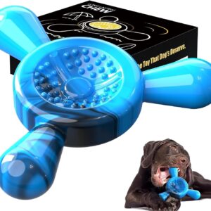 Indestructible Chew Toy for Aggressive Chewers – Tough Nylon Dog Toy for Teething Small Breeds, Durable Puppy Bone for Teeth Cleaning & Boredom Relief, Ideal Dog Birthday Gift