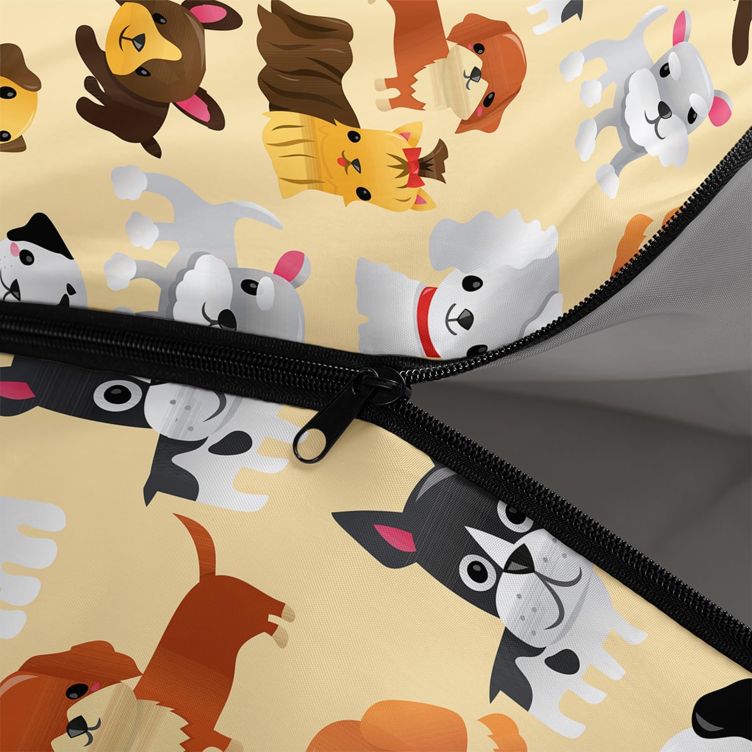 AILONEN Cartoon Camping Sleeping Bag for Boys Girls Adults,Lightweight & Waterproof,3 Season Warm & Cold Weather,Portable,Printed Sleeping Bag,Traveling,Camping,Hiking - Image 8