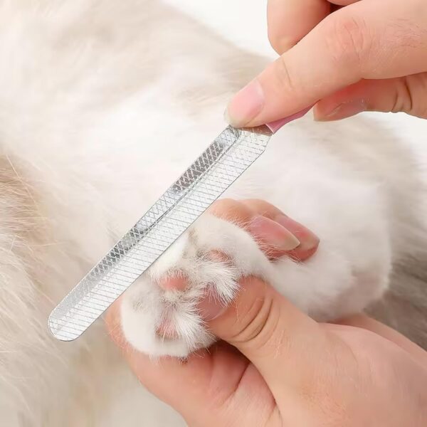 Zoocozy Cat Dog Nail Clippers and Trimmers, Pet Grooming Supplies with Safety Guard, Avoid Overcutting, Cat Dog Claw Care(Pink) - Image 5