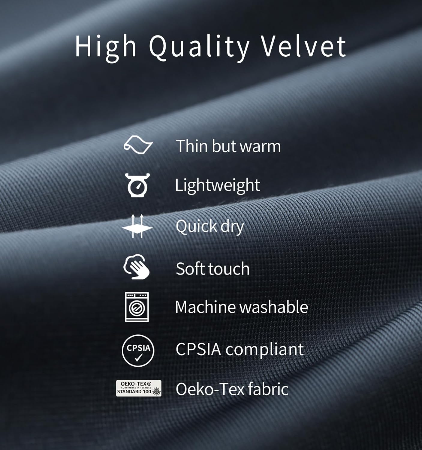 Travel Blanket Lightweight and Breathable, 67 x 48 in Soft Airplane Flight Blanket for Travelers, Foldable Camping Sheet with Stuff Sack for Train, Camp, backapcking, office, home (Velvet E650) - Image 4