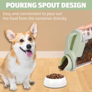 Dog Food Storage Container, Pet Food Storage Containers with Airtight ...
