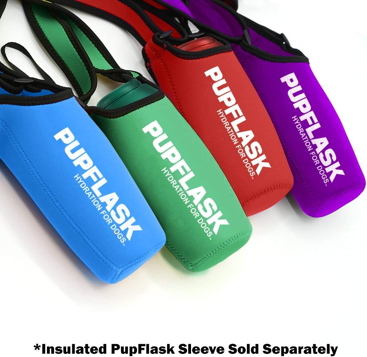 PupFlask Large Dog Water Bottle | 27 or 40 OZ Stainless Steel | Convenient Dog Drink Dispenser | Puppy Travel Water Bowl | Portable Pet Hydration Bottle | Leak Proof | Perfect Size for All Breeds - Image 6