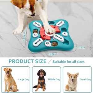 Dog Puzzle Toys – Interactive, Mentally Stimulating Toys for IQ Training & Brain Stimulation – Gift for Puppies, Cats, Dogs