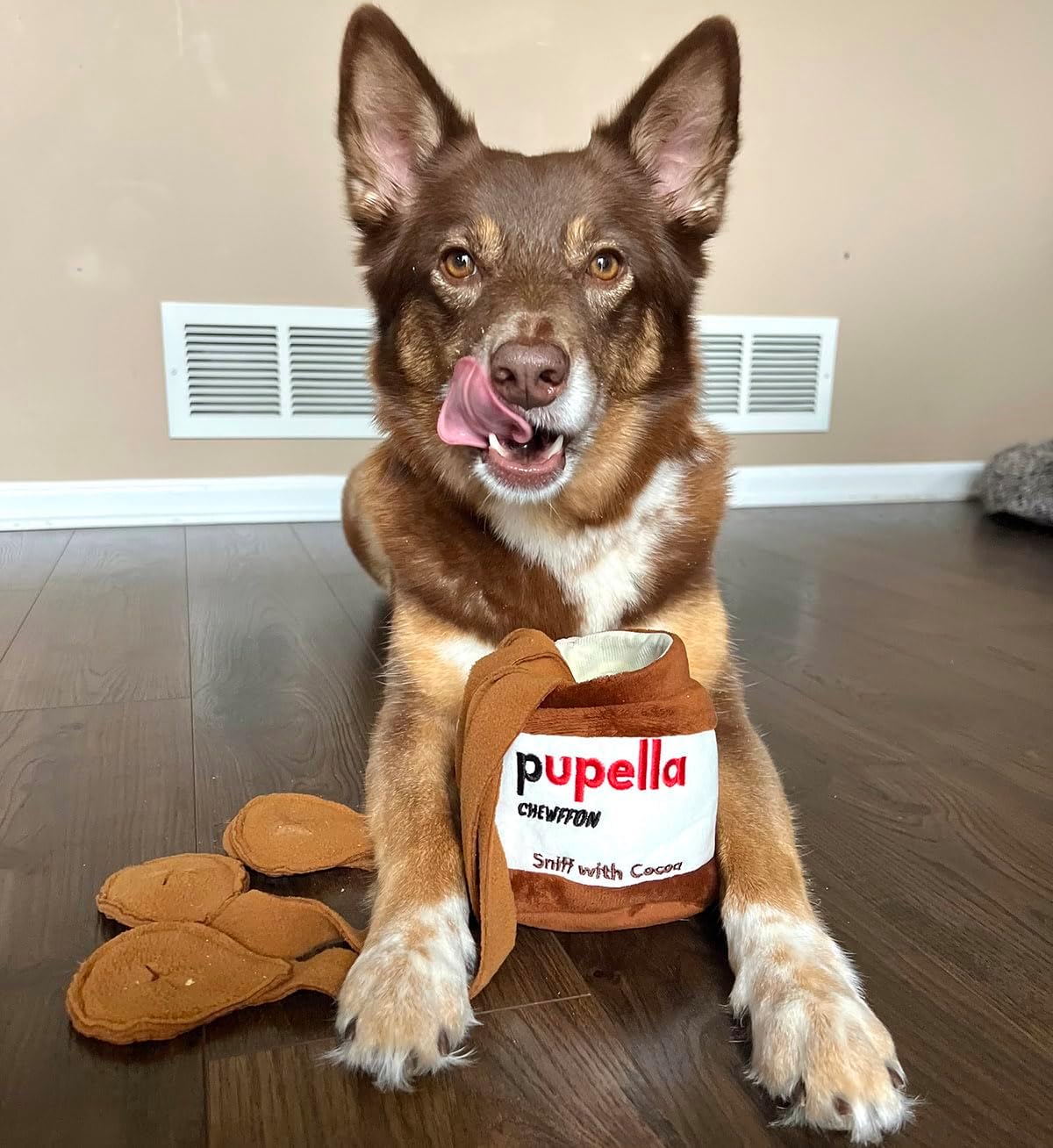 Dog Puzzle Toy, Interactive Dog Enrichment Toy, Snuffle & Crinkle Hide and Seek Toy, Boredom Stimulating, for Small Medium Large Dogs - Image 5