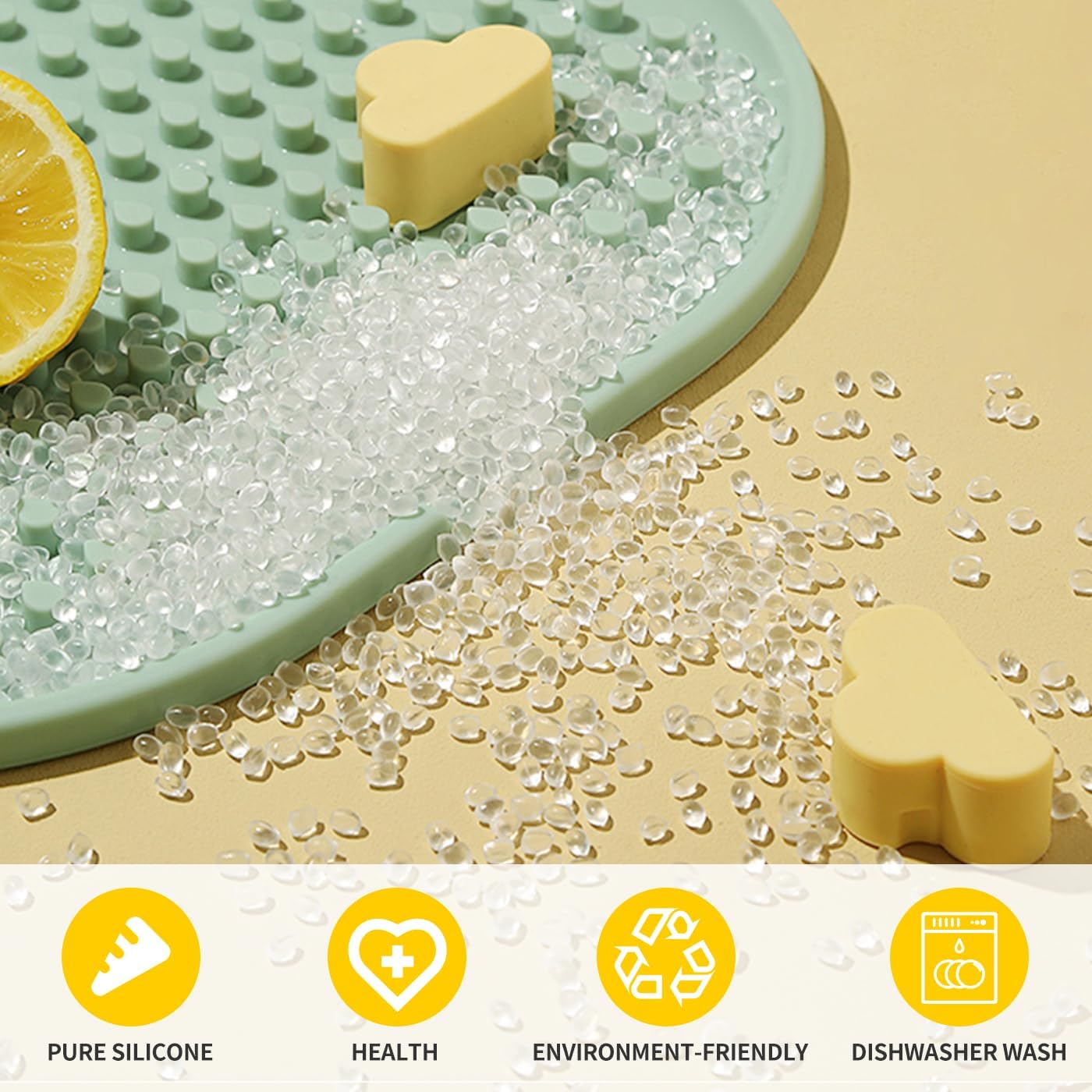 Travel Twin Pet Bowls for Cats or Dogs, Collapsible Silicone Bowls for Food and Water Feeding, Portable Hiking Cat Bowl - Image 4