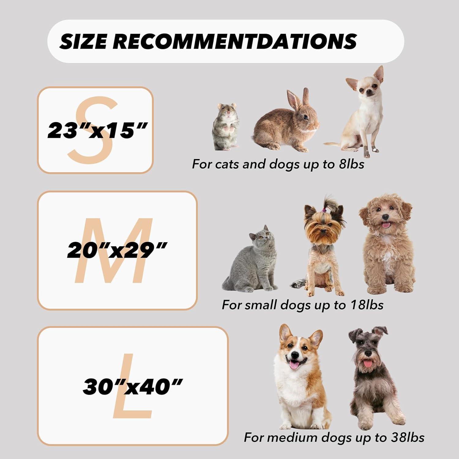 1 Pack 3 Puppy Blankets Super Soft Warm Sleep Mat Grey Cute Print Fluffy Fleece Pet Flannel Throw Dog Blankets for Small Dogs Cats,Star&Bone&Love- Small (23"x15") - Image 6