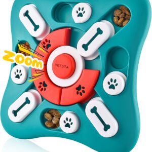 Dog Puzzle Toys – Interactive, Mentally Stimulating Toys for IQ Training & Brain Stimulation – Gift for Puppies, Cats, Dogs