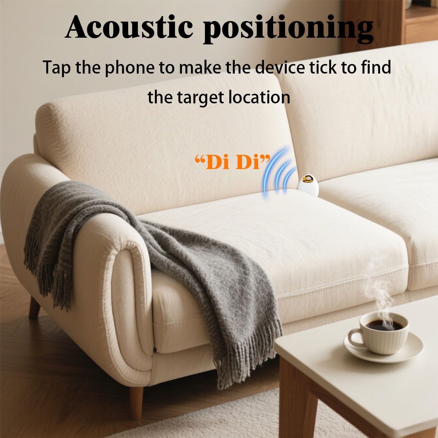 GPS Tracker for Dogs & Cats – Waterproof, Lightweight, Mini Real-Time Pet Locator with 1-Year Battery, No Subscription or SIM Required, Track History, iOS & Android Compatible - Image 5