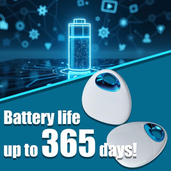 Hidden GPS Tracker for Vehicles–Mini Car GPS Locator,Real-Time Tracking, 365-Day Battery, Waterproof Anti-Theft Device, App for Android and iOS,No SIM Card Required,No Monthly Fee - Image 4
