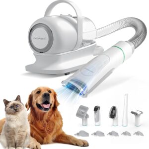 neabot Neakasa P1 Pro Pet Grooming Kit & Vacuum Suction 99% Pet H...