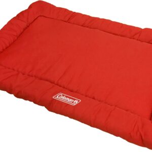 Coleman Large Dog Bed for Travel, Roll Up Foldable Packable Pet Mat Travel Beds