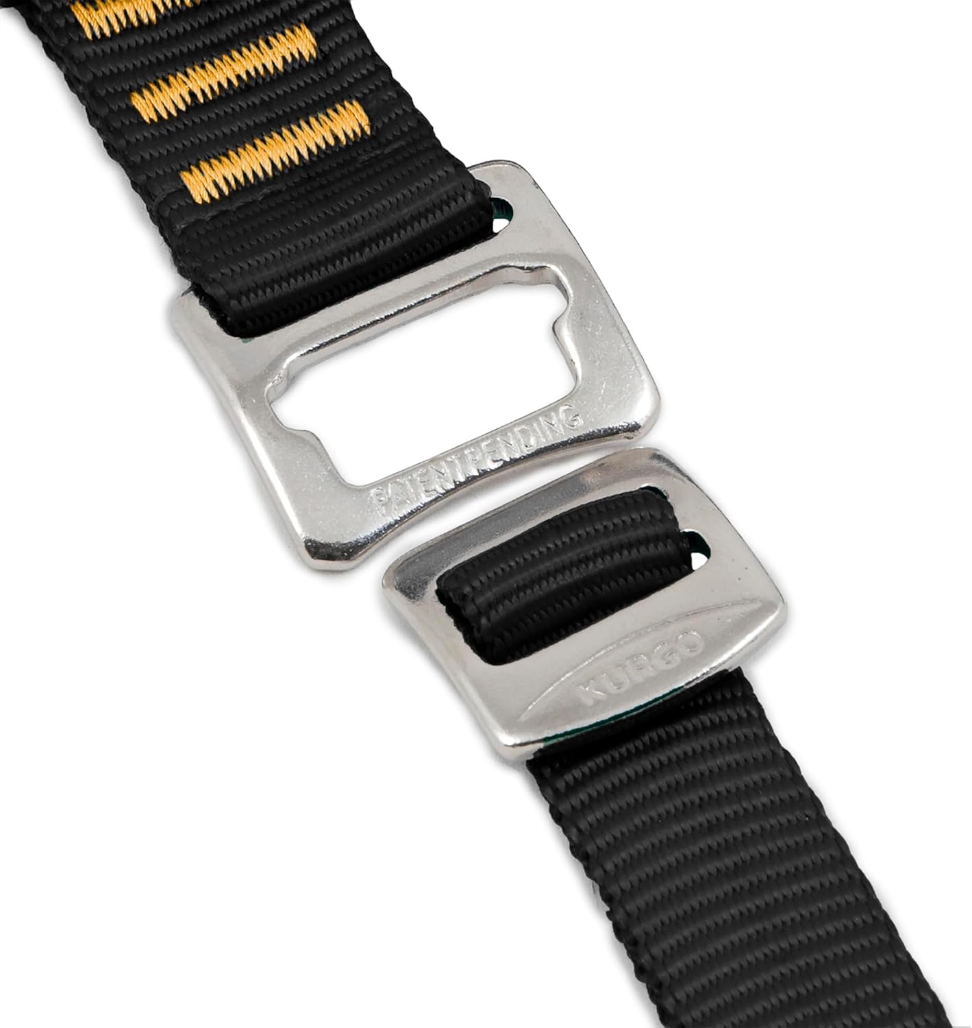 Kurgo Enhanced Strength Tru-Fit Smart Dog Harness, Crash Tested Car Safety Harness for Dogs, No Pull Dog Harness, Includes Pet Safety Seat Belt Tether - Black, X-Small - Image 6