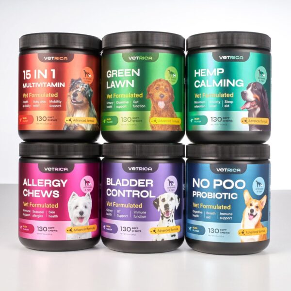 Calming Chews for Dogs Anxiety Relief - Hemp Calming Chews for Dogs with Valerian Root, Hemp Seed Oil, Turmeric, L-Theanine - Soft Treats for Storms, Fireworks, Separation, Vet Visits, Grooming - Image 8