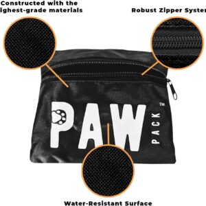 Dog First Aid Kit – Travel Kit for All Adventures: Backpacking, Hiking, Camping, Running and MTB. Treat Paw Injuries, Cuts, Ailments for Healing, Protection, and Comfort