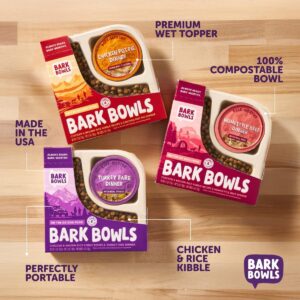 On The Go Dog Food, Chicken Pot Pie Dinner, Turkey Fare Dinner & ...