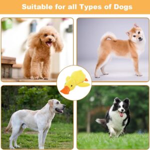 Calming Duck Toy for Dogs, Anxiety-Relief Pillow & Chew Toy – Interactive Squeaky Duck Toy for Small, Medium & Large Dogs