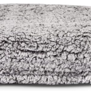 Pet Parents Premium Pet Blanket - Water Resistant Dog & Cat Blanket, Perfect for Crates, Calming, Large, Medium & Small Dogs, Puppy Size: 32x40, Color: Slate