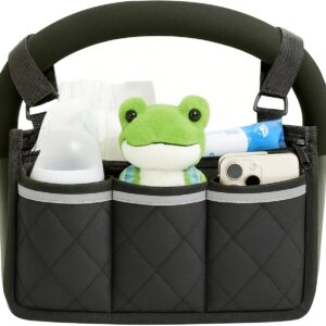 Stroller Caddy Stroller Organizer With Cup Holder, Non Slip Straps Str...