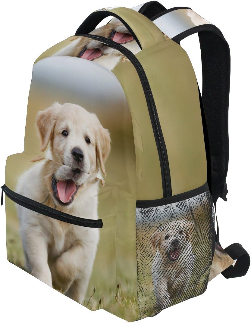 senya Puppy Dog Fantasy Backpack School Bag Travel Daypack One Size Multicoloured 5 - Image 3