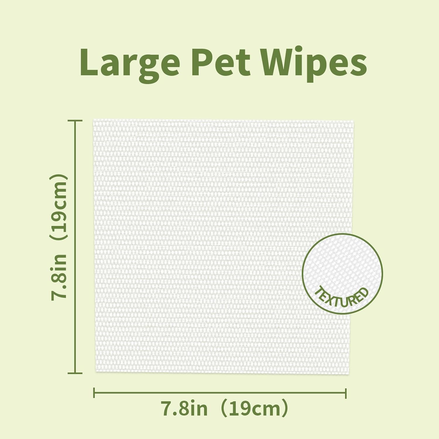 400 Unscented Dog Wipes for Paws and Butt Plant Based Hypoallergenic Pets Cleansing & Deodorizing Anal Gland Hygienic Puppy Wipes for Dogs Face and Body Cat Wipes Cleaning Fur Doggie Wipes Doggy Wipes - Image 4