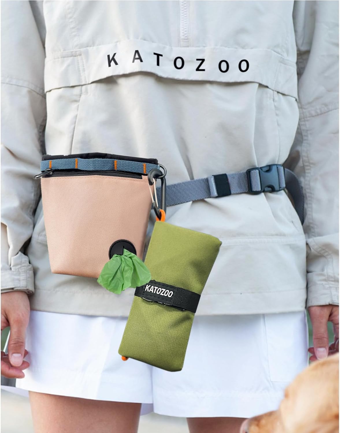 Travel Dog Bowls, 2 Pack 60oz Collapsible Dog Bowls for Food and Water - Image 6