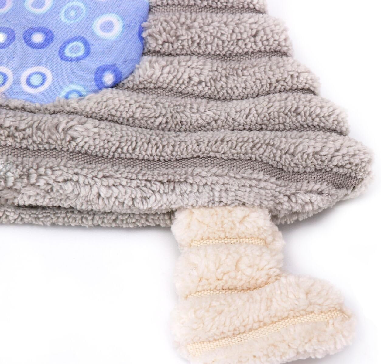 Comtim No Stuffing Dog Toys with Squeaker, Durable Dog Chew Toys, Small Dogs & Puppies, Rabbit & Elephant - Image 6