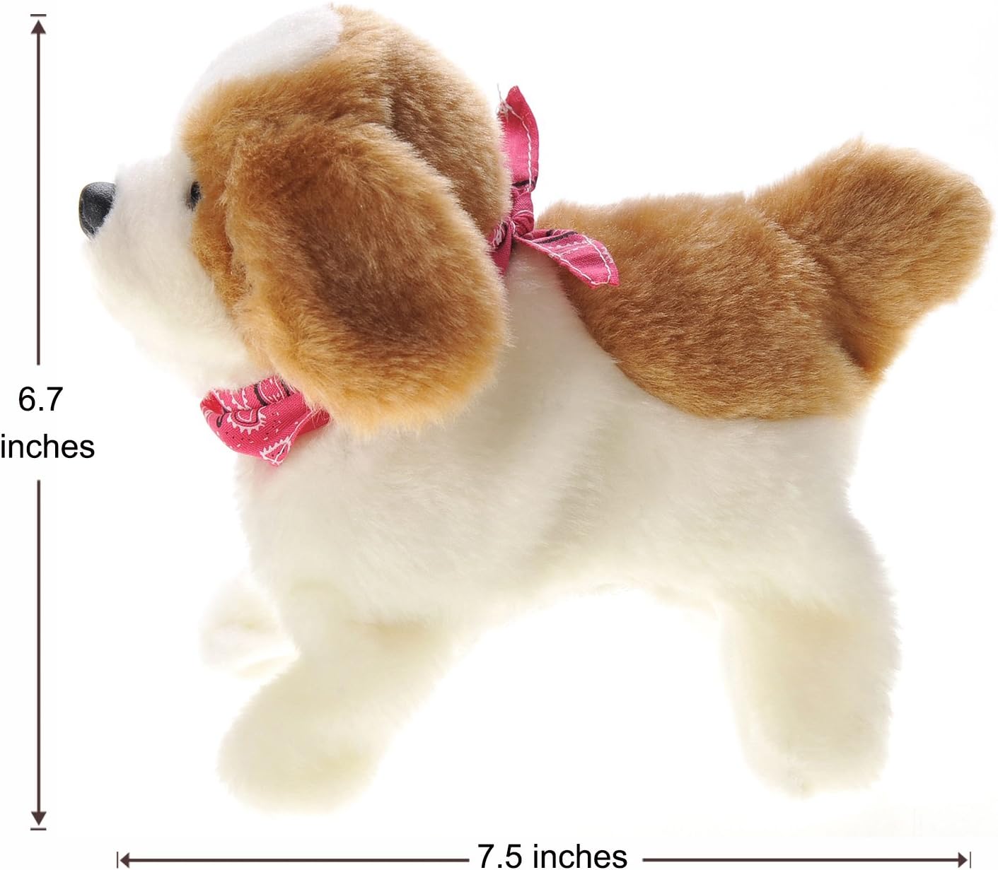 PowerTRC Cute Somersault Little Puppy | Barks, Sits, Walk, and Flips | Pet Toy Dog - Image 6