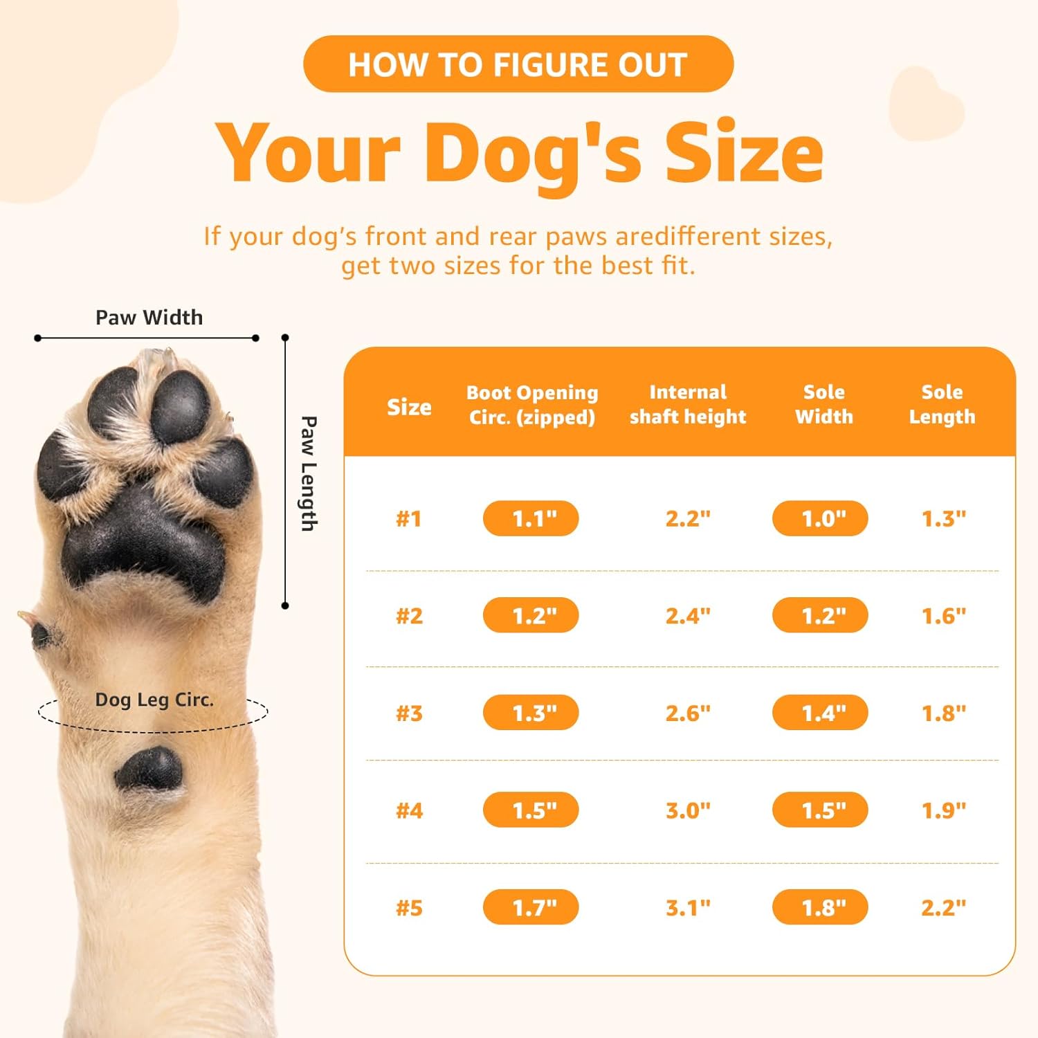 Small Dog Shoes for Hot Pavement - Dog Shoes Small Size Dogs for Summer Rain, Dog Booties and Paw Protectors with Reflective Strap for Outdoor Walking Hiking Running Training, Size 1 - Image 2