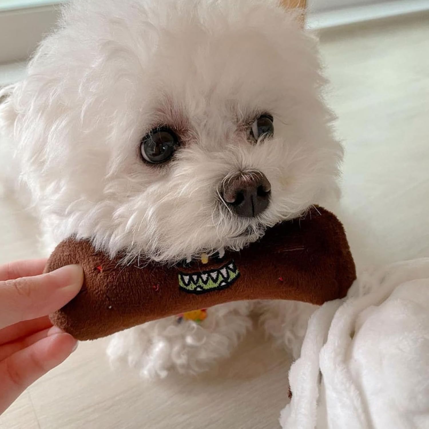 Cyrank Dog Snuffle Toy, Toilet Paper Dog Puzzle, Hide & Seek, Slow Feeder, Mental Stimulation, Medium Dogs - Image 8