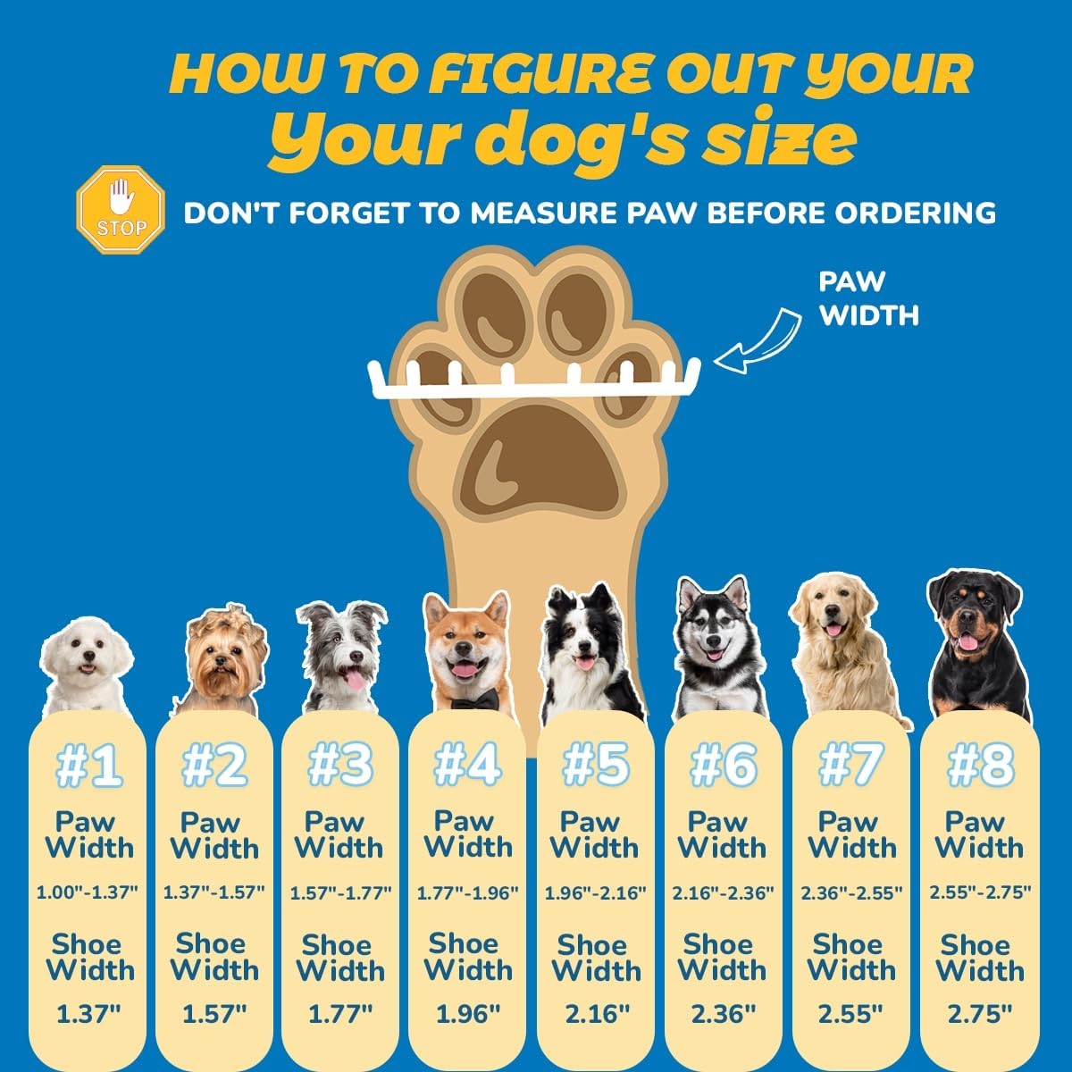 Dog Shoes for Small Dogs, Dog Boots & Paw Protectors for Hardwood Floors, Outdoor Dog Booties for Hot Pavement Winter Snow Hiking, Breathable Dog Shoes with Reflective Strips Size 2 - Image 4