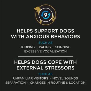 Purina Pro Plan Veterinary Supplements Calming Care – Calming Dog Supplements – 30 ct. Boxes