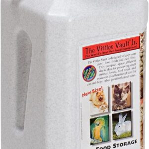 Gamma2 Vittles Vault Junior Pet Food Storage Container, 4 Pounds, Made in USA