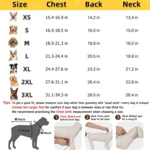 Lukovee Dog Raincoat – Waterproof Rain Jacket with Harness & Removable Hood, Reflective Double Layer Dog Rain Coat Poncho for Small Medium Large Dogs Puppy (S, Yellow)